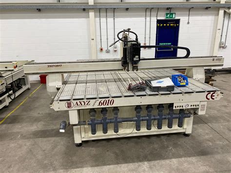 axyz 6010 cnc machine|axyz cnc router.